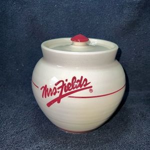 Mrs. Fields Vintage Cookie Jar